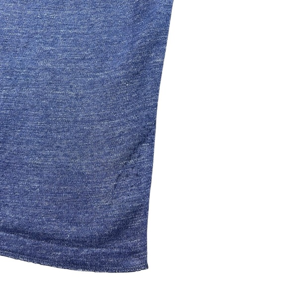 Relwen Men’s Windsurf Crew Sweater In Color Navy Marl Size XL - Picture 4 of 8